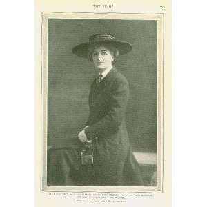  1910 Print Actress Ruth Maycliffe 