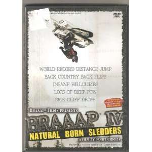  SNOW DVD BRAAAP 4   SNOSLED ENTERTAINMENT   Automotive