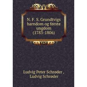   (1783 1806) Ludvig SchrÃ¸der Ludvig Peter SchrÃ¸der  Books