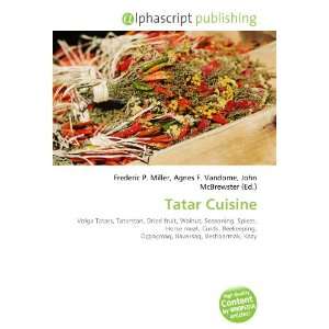  Tatar Cuisine (9786134148955) Books