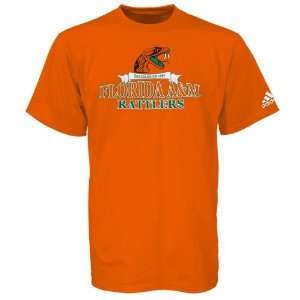   Florida A&M Rattlers Orange Bracket Buster T shirt