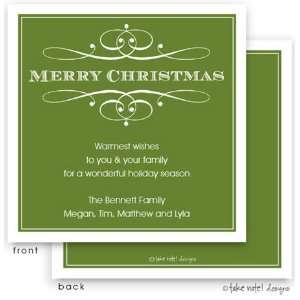 Take Note Designs Digital Holiday Invitations/Greeting Cards   Elegant 