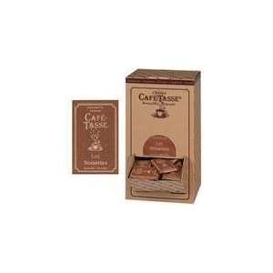 Cafe Tasse Milk Chocolate with Hazelnut Mini Tabs Counter Display (160 