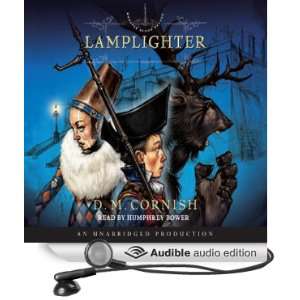 Lamplighter: Monster Blood Tattoo, Book 2 [Unabridged] [Audible Audio 