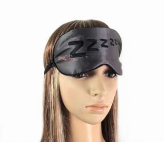 ZZZ Silk Satin Blindfold / Sleep Mask (S9450A)  