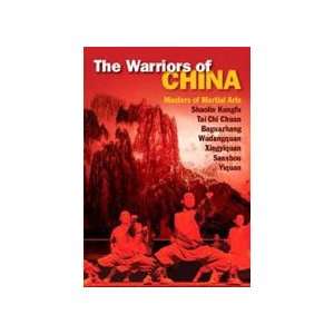  Warriors of China DVD by Jon Braeley