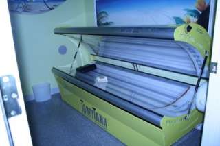   Beds & 1 PURETAN Stand in   Booth WHOLE SALE TANNING SALON TAN BED
