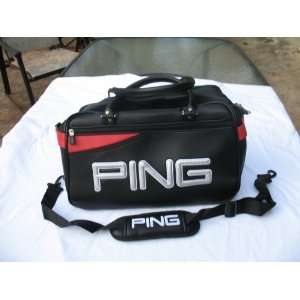  Ping Sports Duffle Bag Black/Red: Sports & Outdoors