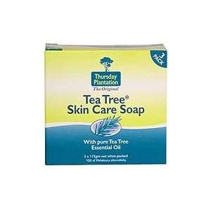  NatureS Plus Tea Tree Skincare Soap 115G X 3 Bars: Beauty