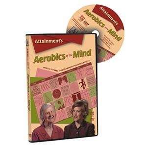  S&S Worldwide Aerobics of the Mind Book W/ Dvd Office 