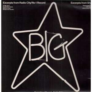   NO 1 RECORD/SHAFT LP (VINYL) UK STAX 1978 BIG STAR/ISAAC HAYES Music