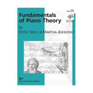   Keith Snell Fundamentals of Piano Theory   Lvl 7 Musical Instruments