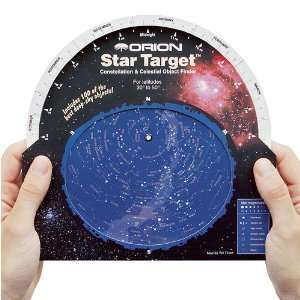  Orion Star Target Planisphere