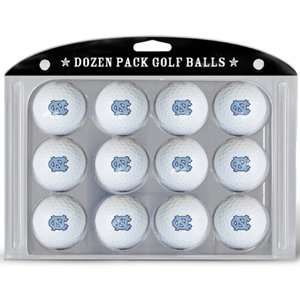  North Carolina Tarheels Logo Golf Balls
