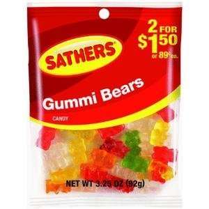  Gummi Bears Candy 