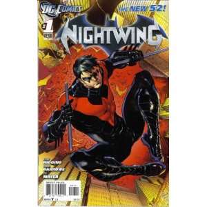  NIGHTWING The New 52 Series DC Comic Book (Subscription) 1 
