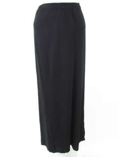 BLOOMINGDALES Full Length Straight Black Skirt  