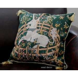   in Capativity Tapestry Cushion/pillow Cover Green: Home & Kitchen