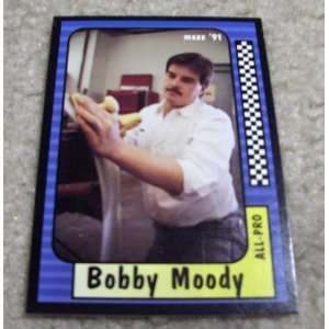  1991 Maxx Bobby Moody # 217 Nascar Racing Card