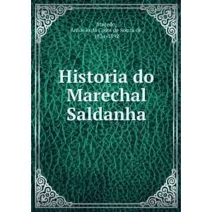   Saldanha Antonio da Costa de Souza de, 1824 1892 Macedo Books