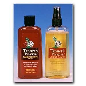  Tanners Preserve Leather Care Combo Pack (65864/65893 