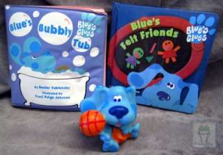   Basketball Toy Bubbly Tub Soft Plastic Baby Book Blues Felt Friends