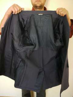 Vtg WOOL Military Air Force Navy Dress Blazer Coat 41  