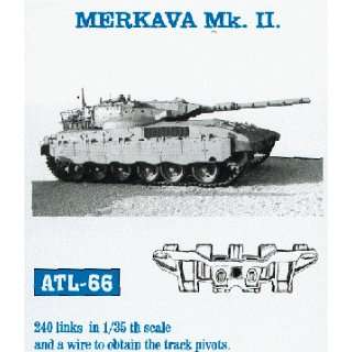  Merkava Mk II Tank Track Link Set (240 Links) 1 35 
