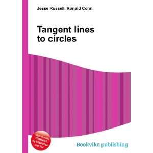 Tangent lines to circles Ronald Cohn Jesse Russell Books