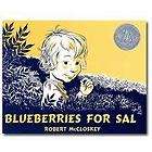Blueberries for Sal (Picture Puffins), Robert McCloskey 9780140501698 