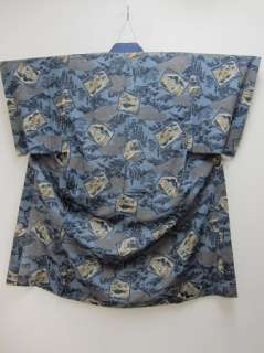 Bargain Auctions 05v2998 Japanese Mens Kimono Juban Wool  