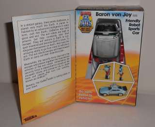 1984 Baron Von Joy MIB Super Go Bots Boxed Gobots  