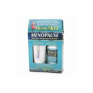  MenoKit Menopause Natural Symptom Support, 4 Ounce Box 