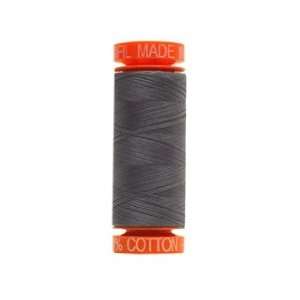  Aurifil Cotton Mako 50 wt 200M Dark Grey Arts, Crafts 