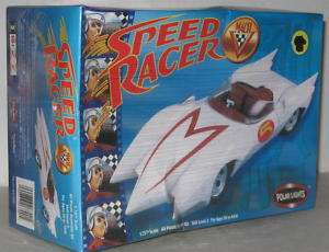 Speed Racer Mach 5 Model Kit Polar Lights 2000 #6700  