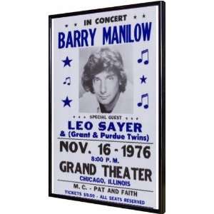  Manilow, Barry Framed 11 x 17 Reproduction Poster