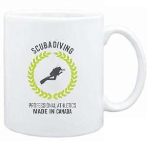  Mug White  Scuba Diving MADE IN CANADA  Sports Sports 