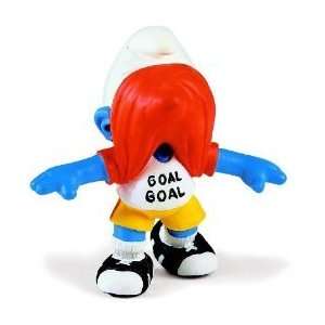  Schleich Smurfs Goal Getter Smurf Toys & Games