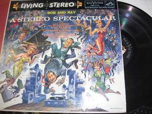 BOB AND RAY RCA VICTOR LIVING STEREO LP SPECTACULAR  