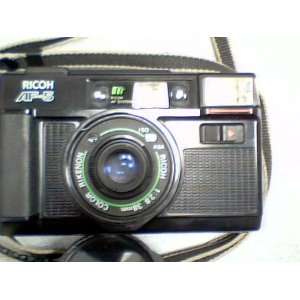 Ricoh AF 5 35mm Film Camera Ricoh AF System w/ Ricoh 12.8 38mm Color 