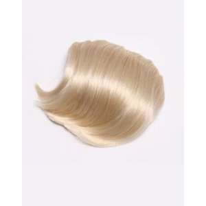  Light blonde straight clip in fringe hairpieces Beauty