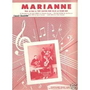  Sheet Music Easy Riders Marianne 111 