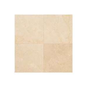  Marble Polished Crema Marfil Elegance 18in x18in: Home 