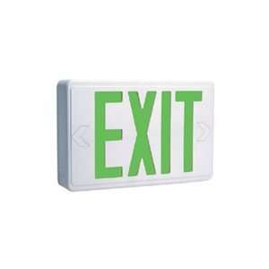     LED Exit Sign   Emergency/Safety Lighting: Home Improvement
