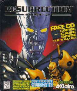 Rise 2 Resurrection PC CD cyborg fighting arcade game  