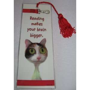  Twisted Whiskers Bookmark