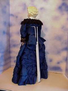 24 Dolly Madison Parian w/Blue Bow by Conta Boehme  