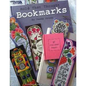  Hold That Thought Bookmarks (cross stitch) Kitchen 