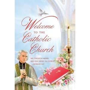  Welcome to the Catholic Church St. John Vianney Greeting 