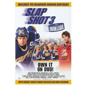  Slap Shot 3 Original Movie Poster, 26.75 x 39.5 (2008 